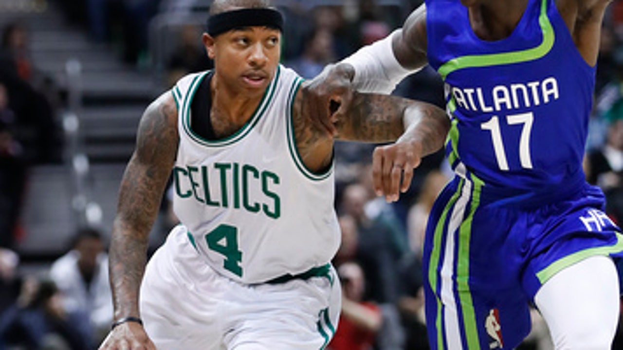 Thomas steadies Celtics, Horford triumphant in return home (Jan 13, 2017)